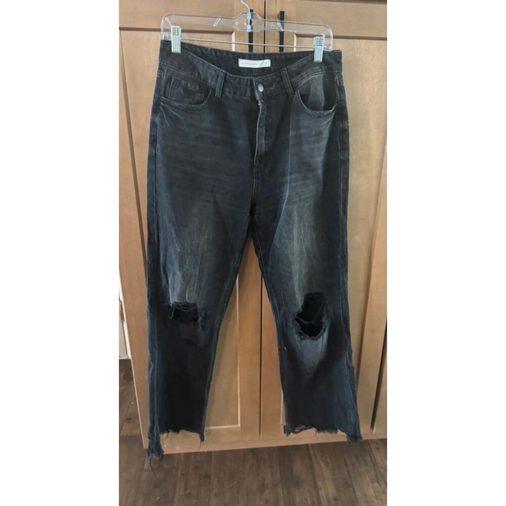ALTAR'D STATE black denim jeans